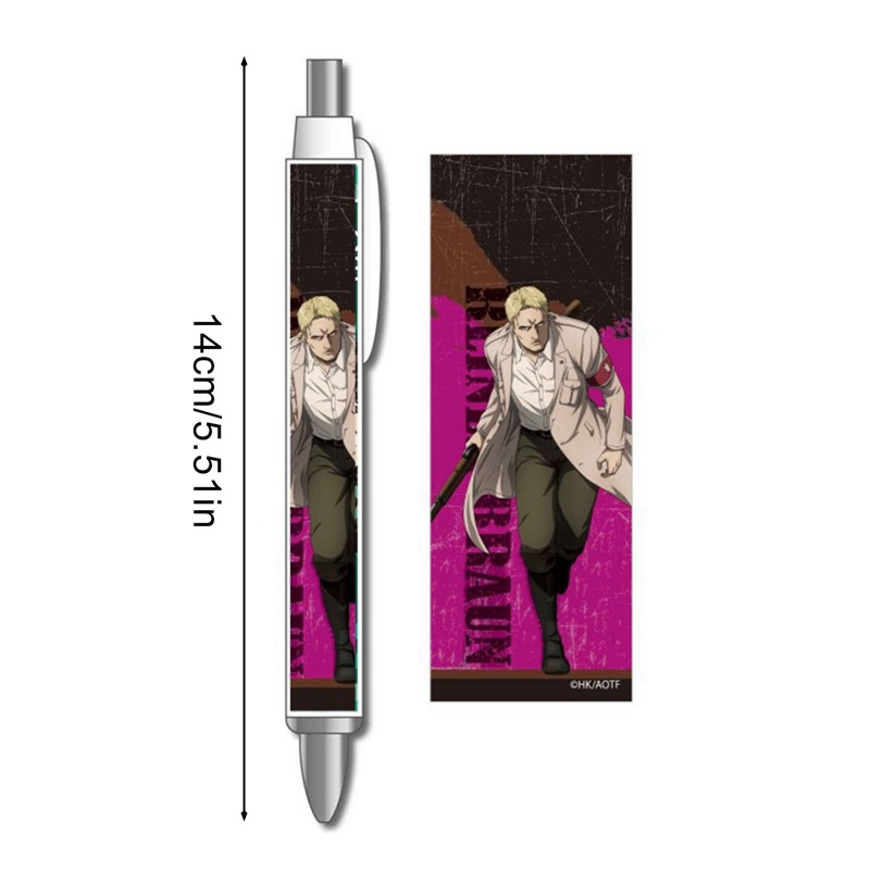 Bút Bi Hình Nhân Vật Hoạt Hình Attack on Titan
