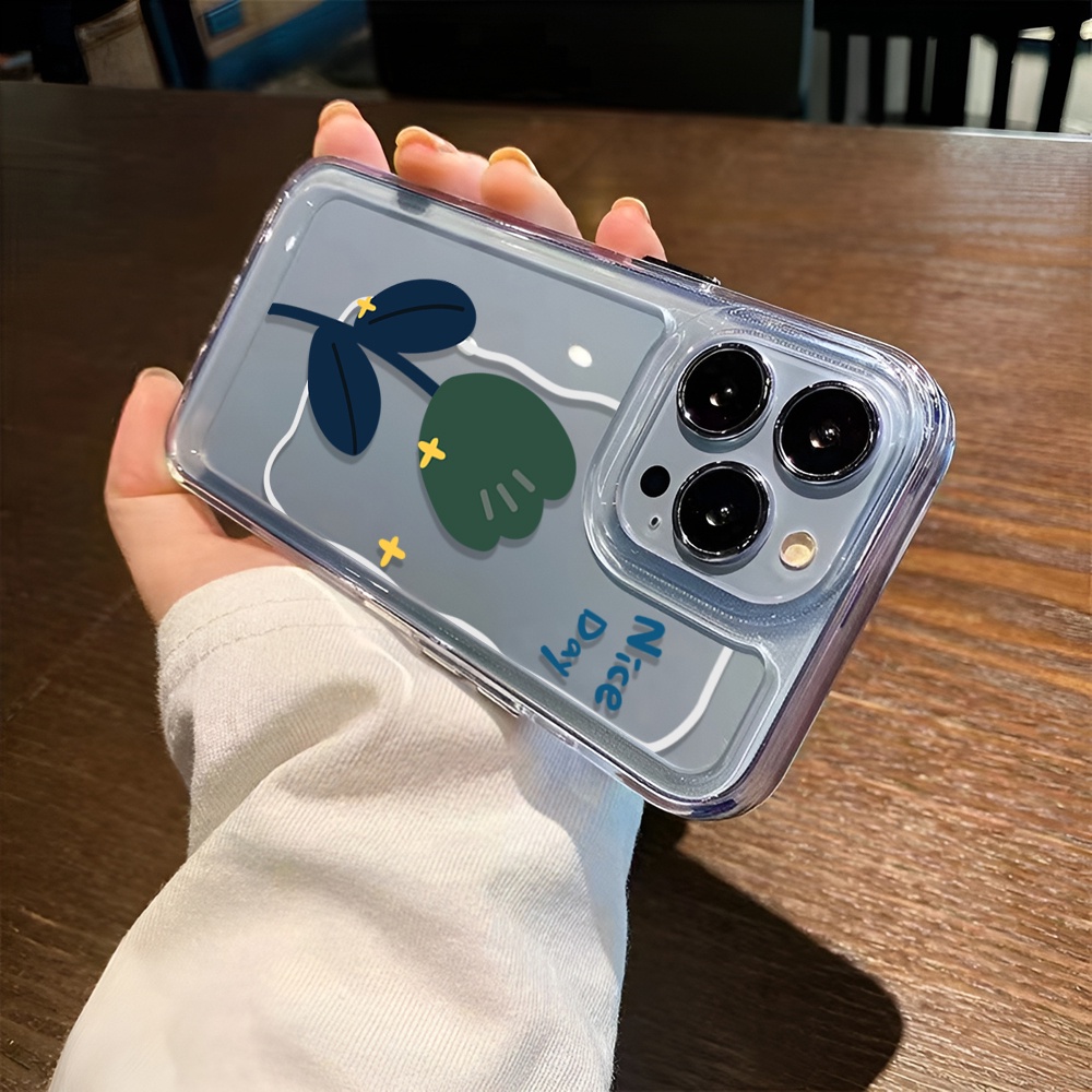 Ốp Điện Thoại Trong Suốt Hình Hoa Cho iphone 14 Pro Max Plus 13 11 12 7Plus X XR XS Max 7 8 SE 2020