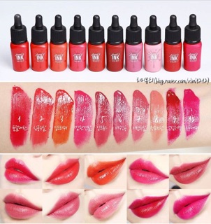 (Màu mới) Son kem lì Peripera Ink Velvet