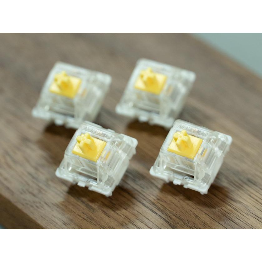 Công tắc phím cơ, Gateron Yellow Switch dùng cho bàn phím cơ
