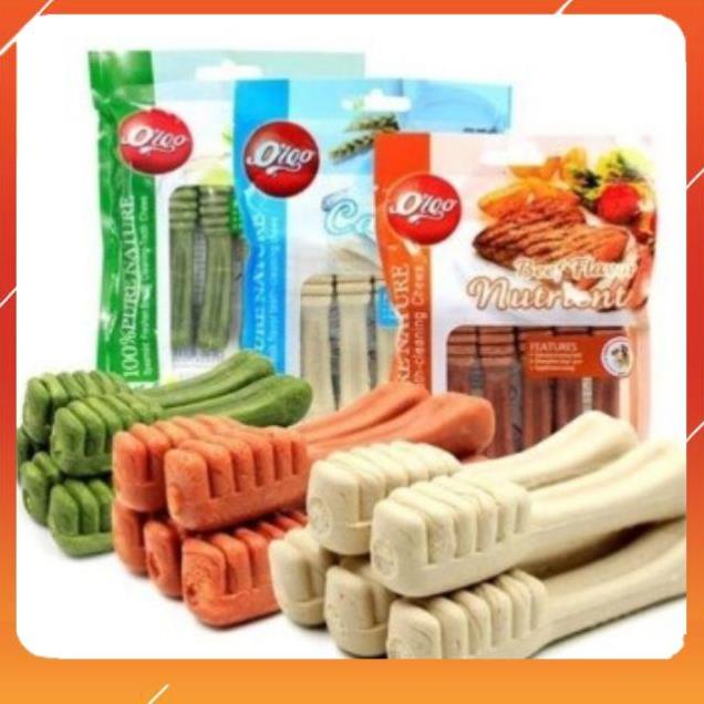 Xương gặm sạch răng cho chó - Thơm Miệng,Bổ Sung Canxi Cho Chó