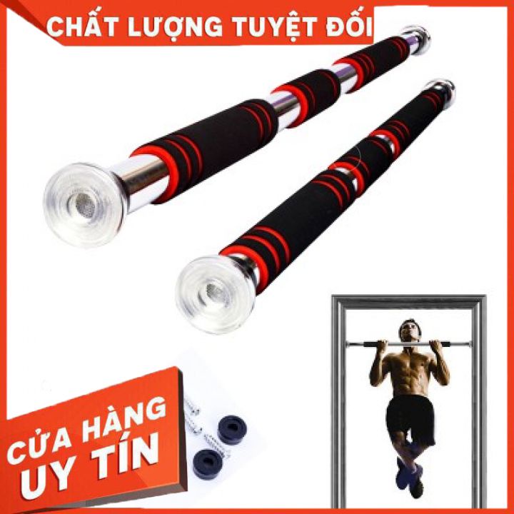 Thanh tập xà đơn treo tường gắn cửa nhiều cỡ có thể tùy chỉnh phù hợp