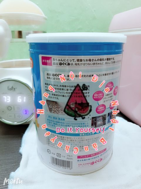 (Hàng nội địa Nhật / Bill đầy đủ)(Date 5/2021) Sữa MORINAGA Nội 820g , hàng đi AIR