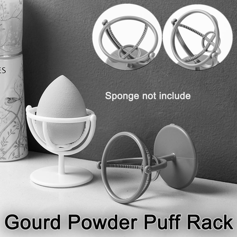 Giá Đỡ Mút Trang Điểm Hình Trứng Có Thể Xoay Tiện Dụng