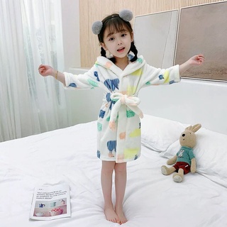 Áo Choàng Tắm Trẻ Em Mềm Mịn