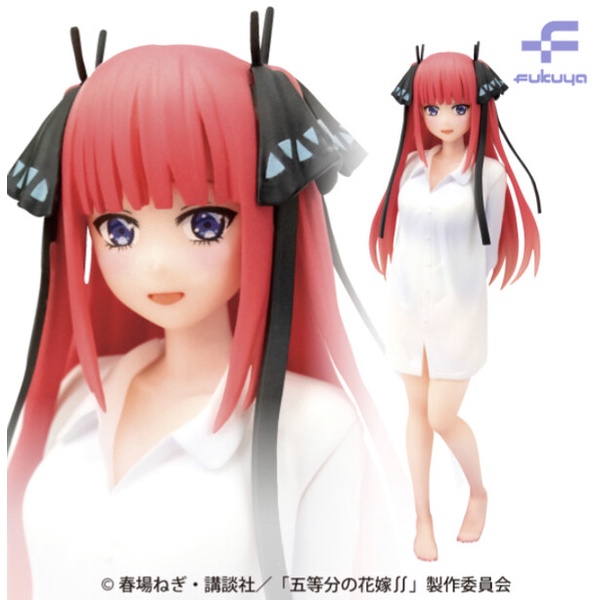 [ SHQ ] Mô hình Nakano Nino làm bánh Fascinity Figure -  Gotobun no Hanayome