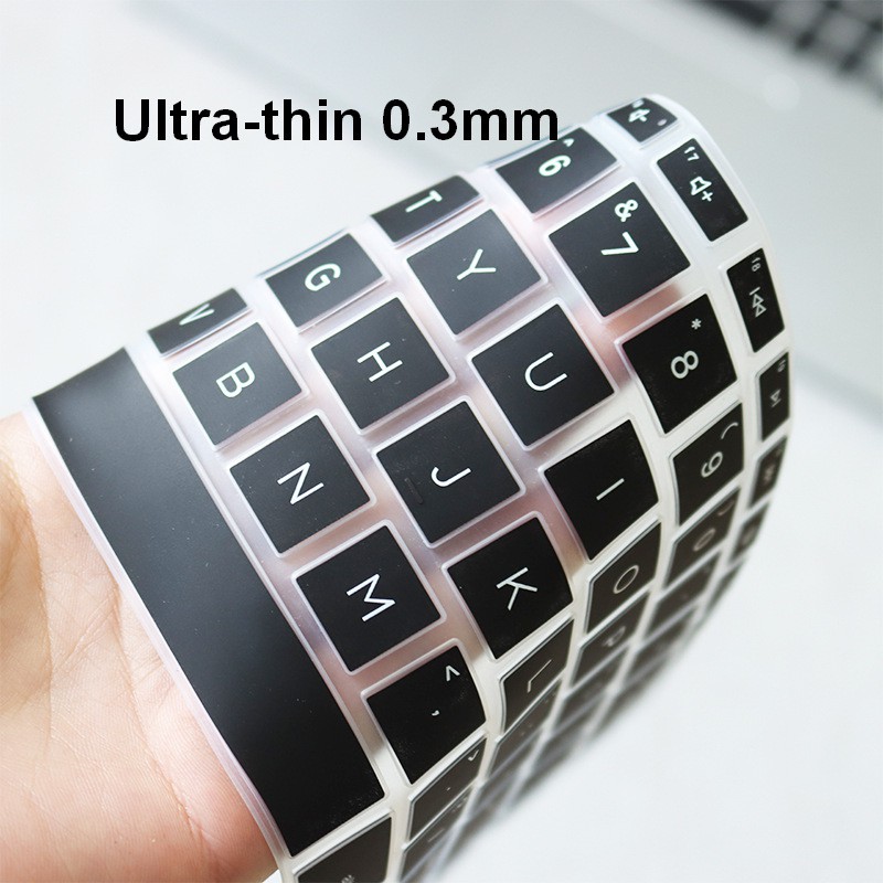 Miếng silicon bọc bảo vệ bàn phím cho HP Pavilion 15 Inch HP 15-eg0010tx 15.6 Inch 2021
