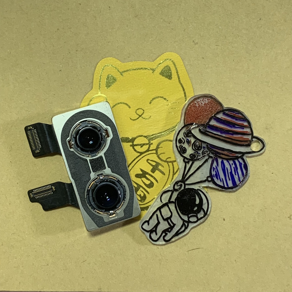 Cụm camera sau zin nguyên phấn iPhone 7 PLus/ 8 Plus / X / Xs / XS Max / 11 pro/ 11 pro max /12/ 12 mini /13 pro max