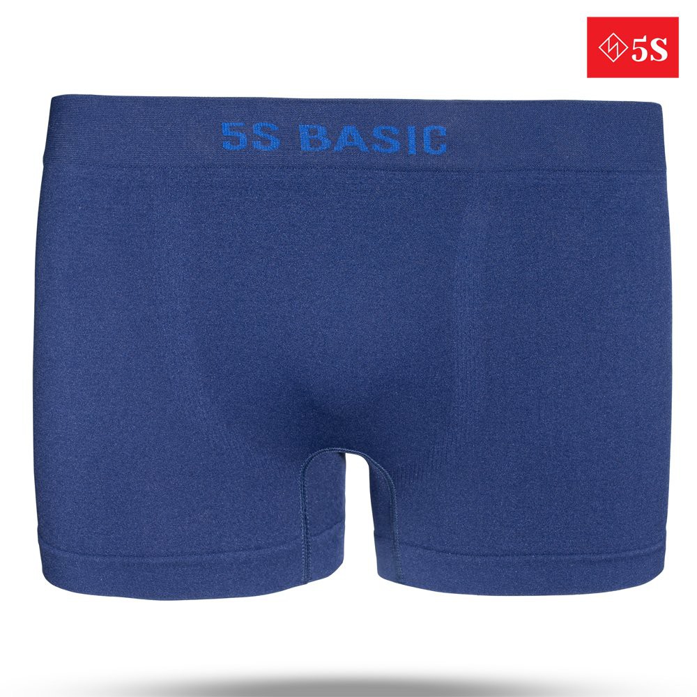 Combo 2 Quần Lót Nam Boxer 5S (4 màu), Cạp Dệt, Không Đường May, Co Giãn, Thấm Hút Mồ Hôi Cực Tốt (SIP21011BOX)