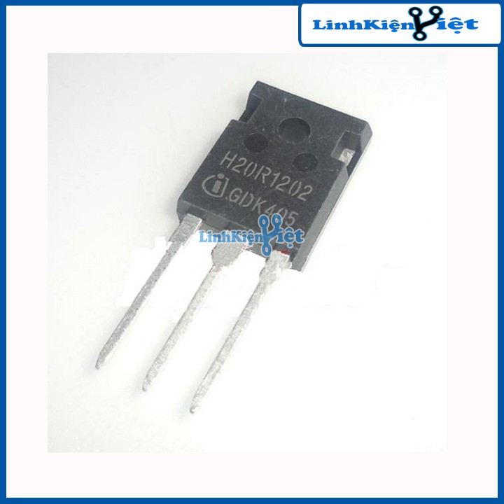Sò Bếp Từ H20R1202 IGBT 20A 1200V T0-247