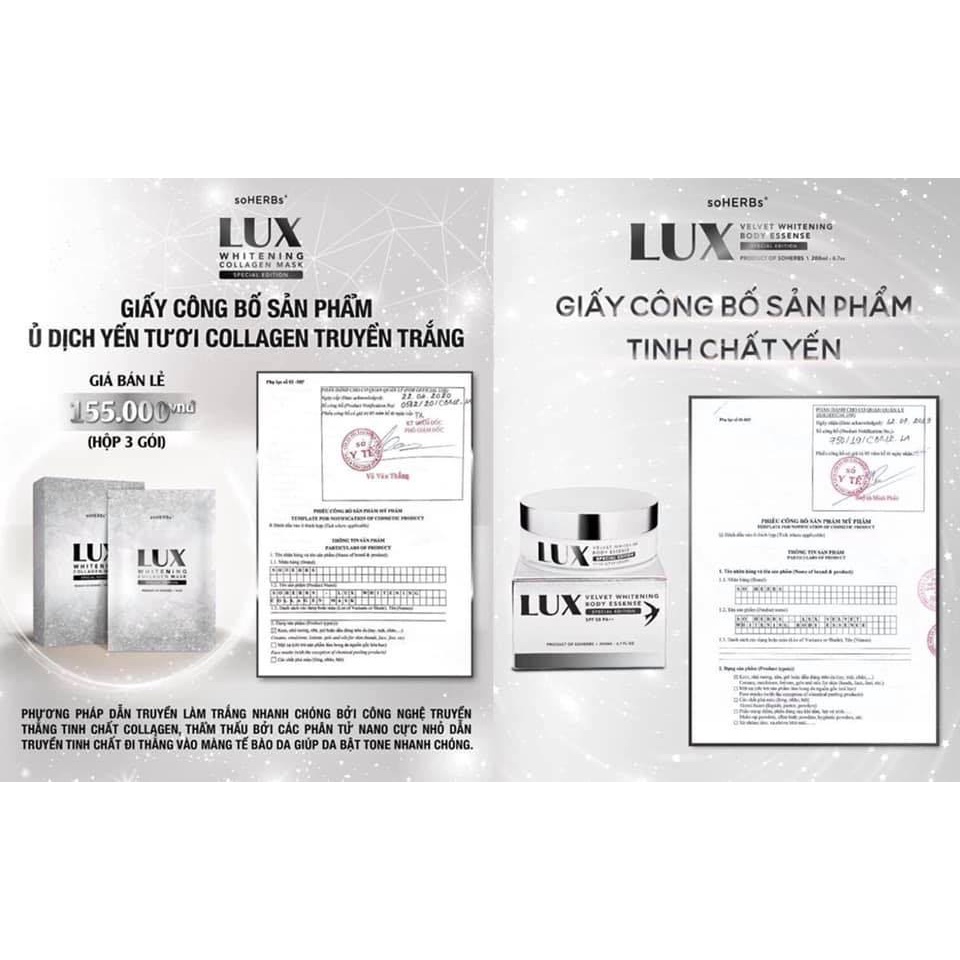 Kem Body Lux Dưỡng Trắng Da Từ Tinh Chất Yến Tươi Collagen  - PINK NATURAL BEAUTY | BigBuy360 - bigbuy360.vn