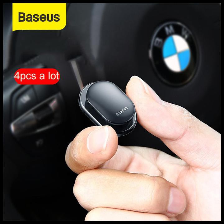 Baseus Móc Treo Đồ Màu Đen Hdp053 Gắn Trên Xe Hơi