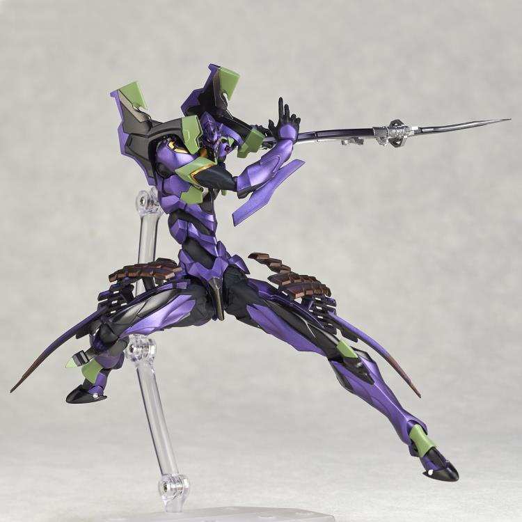 MÔ HÌNH CHÍNH HÃNG  REVOLTECH EVANGELION EVOLUTION EVANGELION EVA-01 NATAYANAGI VER.
