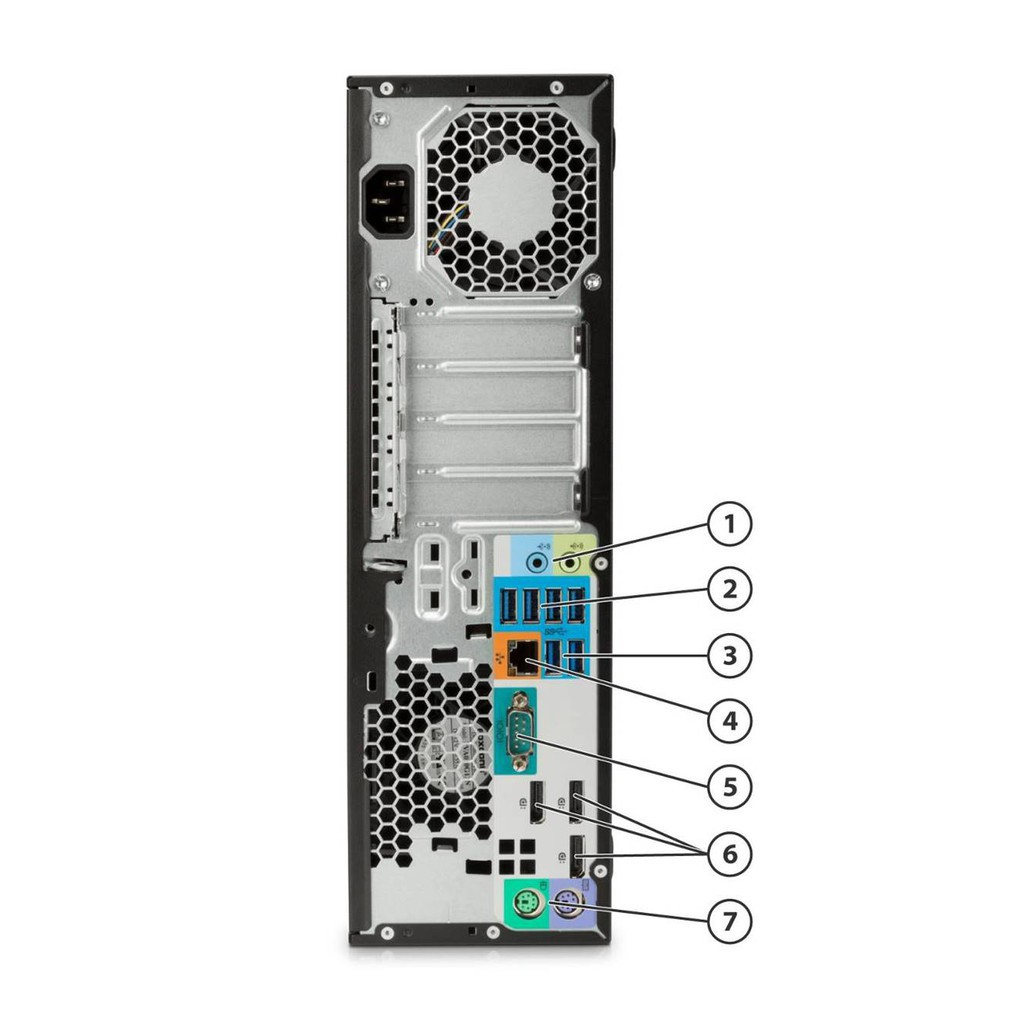 Xác máy tính Barebone HP Z240 SFF Workstation đã bao gồm chip E3-1245v5 | BigBuy360 - bigbuy360.vn