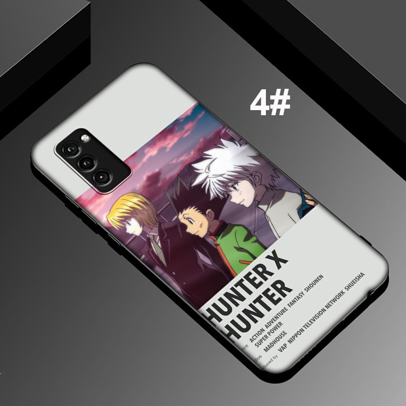 Silicone Ốp Điện Thoại Silicon Mềm Hình Anime Hunter X Hunter Cho Huawei Y6p Y7a Y9a Y6 Y7 Prime 2019 2018 2017 El57