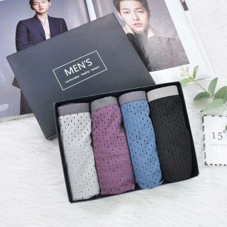 Combo 4 quần sịp đùi men's thông hơi