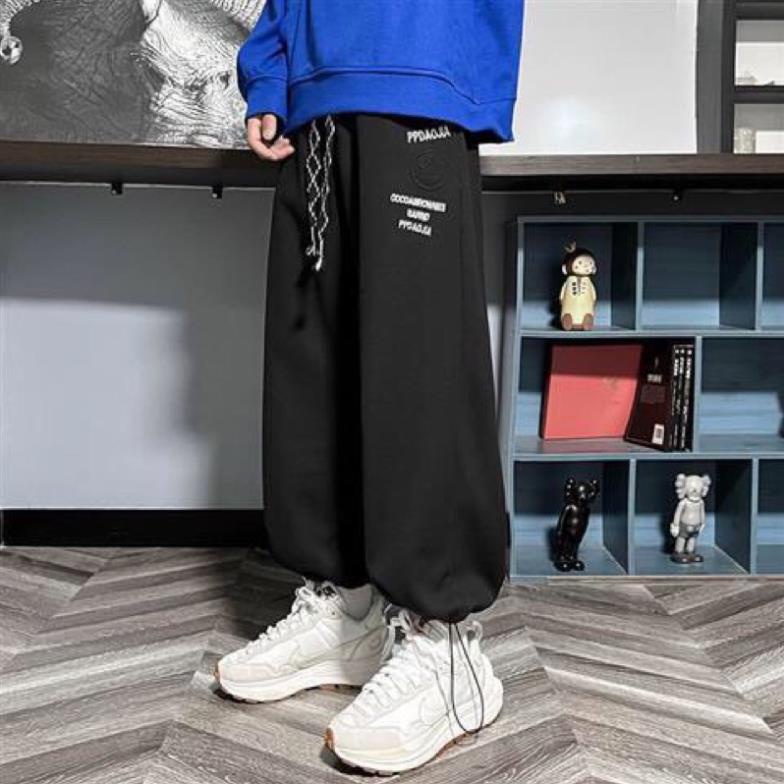 Quần Jogger Thể Thao Ulzzang Dây Rút Gấu Quần Chất Nỉ Dày Dặn(Hàng Sẵn)