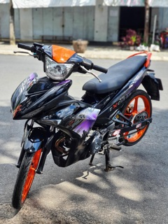 Tem rời Exciter 150 City Tp tím đen