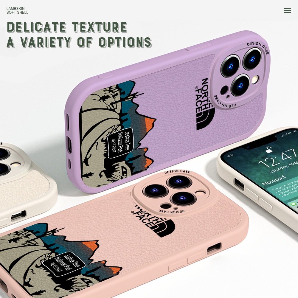 Xiaomi Mi 10 9 8 10T Pro Lite Cho Ốp lưng điện thoại In Hình Lambskin Simple Scenery