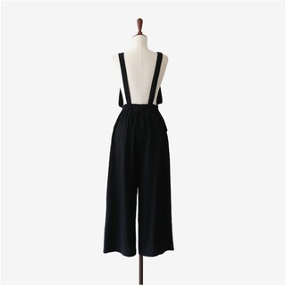 Jumpsuit Quần Dài Đơn Giản