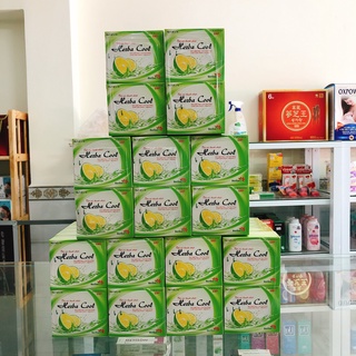 Bột sủi thanh nhiệt Herba cool, mát gan, giải độc gan, hộp 5 gói x 7gam