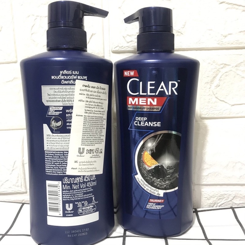 Dầu gội đầu Clear Men | Clear bạc hà | Dầu Gội Clear Thái Lan