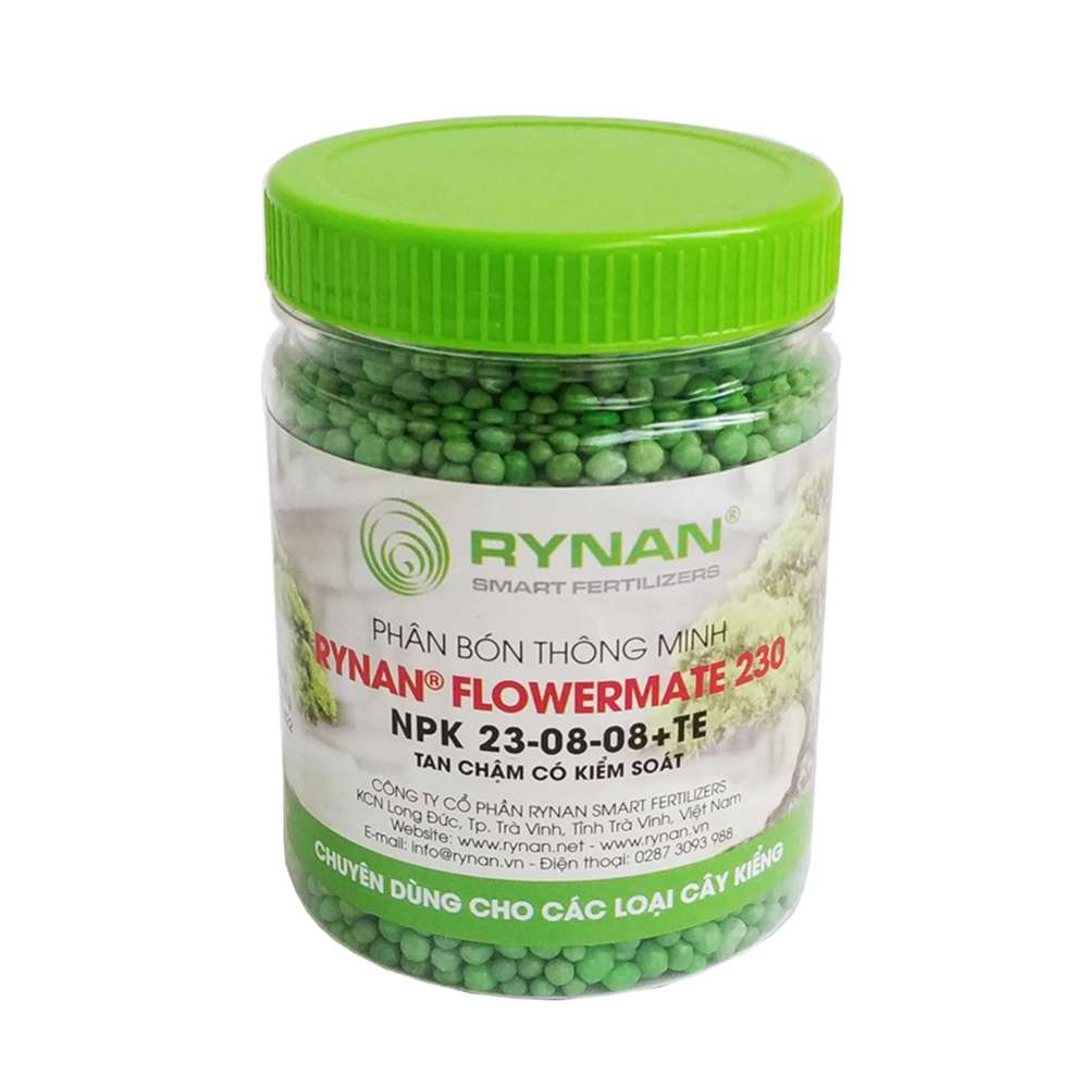 Phân Bón Thông Minh Tan Chậm Rynan 230