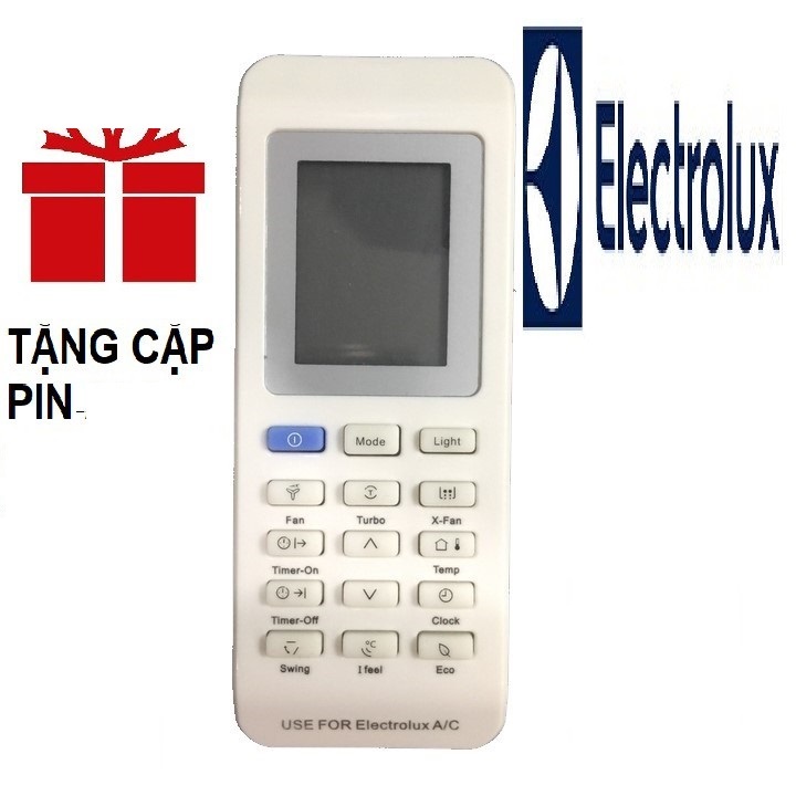 điều khiển điều hòa electrolux