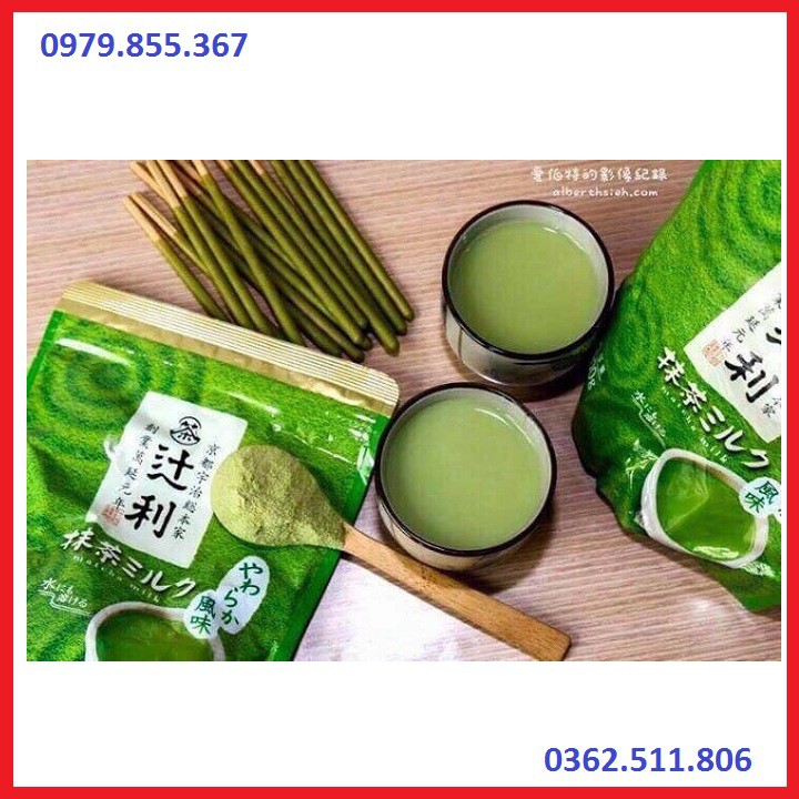 (date 08/2022) BỘT MATCHA MILK NHẬT BẢN - BỘT SỮA TRÀ XANH NHẬT | BigBuy360 - bigbuy360.vn