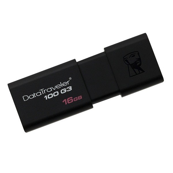 [Kho phụ kiện] USB Kingston DT100G3 USB 3.0 16GB