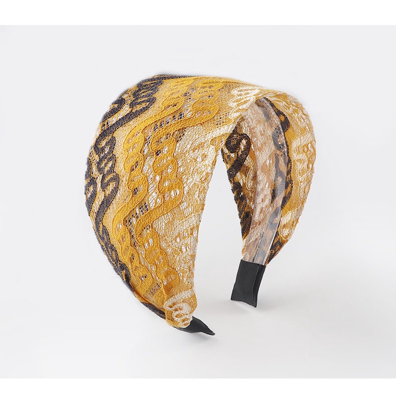 Bờm ren cao cấp ziczac cá tính BN130