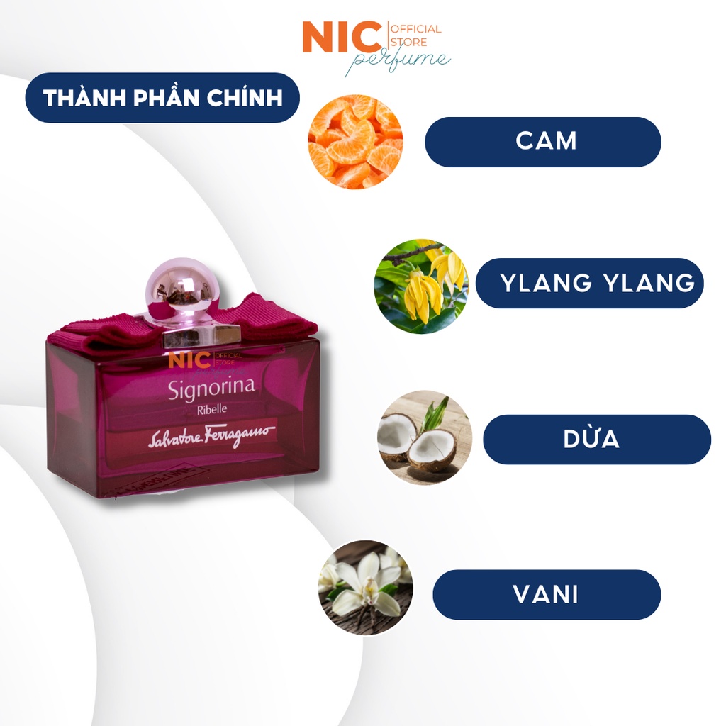 10ml Signorina Ribelle | Nước hoa nữ singnorina
