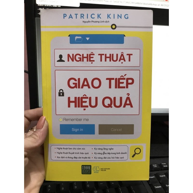 Sách - Nghệ thuật giao tiếp hiệu quả ( bìa mềm )