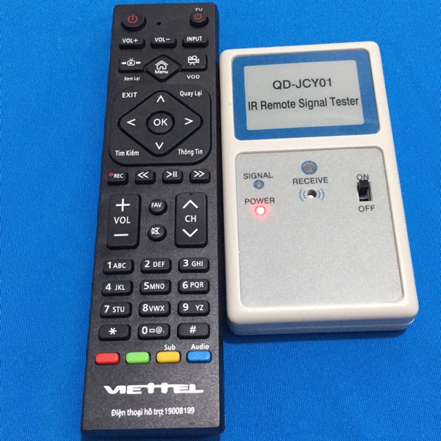 REMOTE ĐIỀU KHIỂN ĐẦU THU VIETTEL