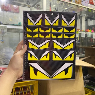 Tem mắt cú Fendi siêu hot