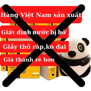 1 THÙNG 30 GÓI GIẤY ĂN GẤU TRÚC SIPIAO SIÊU DAI