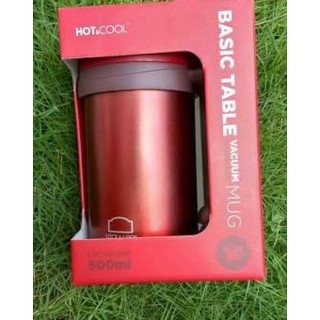 Cốc giữ nhiệt Lock&Lock Basic Table Mug 500ml
