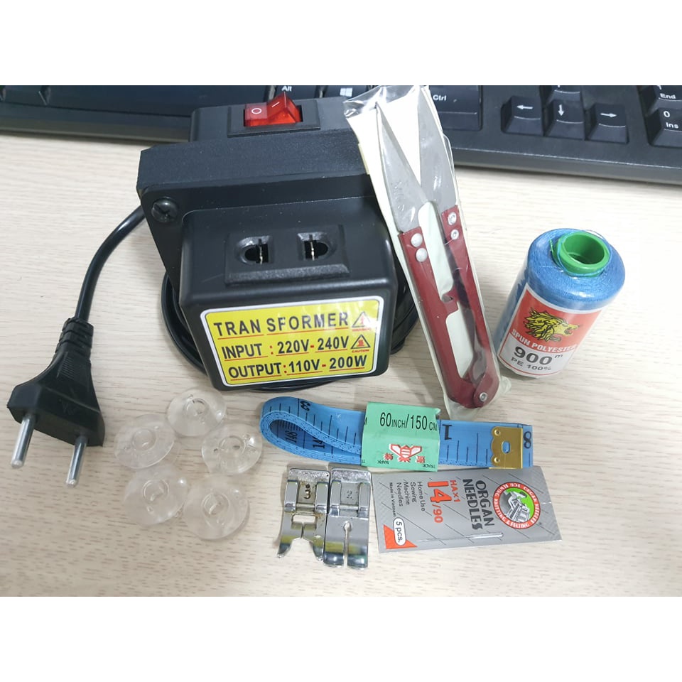 Bộ phụ kiện máy may gia đình Nhật