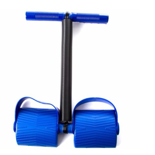 Dây kéo đàn hồi lò xo thép siêu bền Tummy trimmer dụng cụ thể dục tập gym cơ bụng tay eo lưng tại nhà tiện dụng