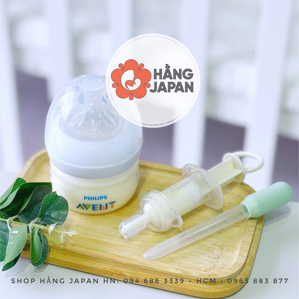 Dụng cụ uống thuốc Emma Kids 2&1 cho bé
