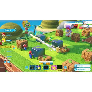 Băng game nintendo switch mario + rabbids : kingdom battle