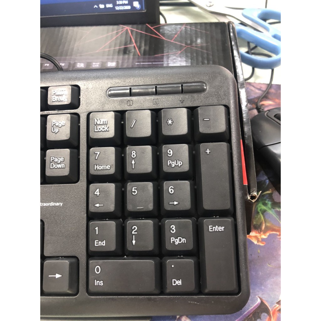 Bàn phím máy tính R8 1801/ 1803- Hàng Chính Hãng 100%- Dùng cho văn phòng- Lướt cực êm ái