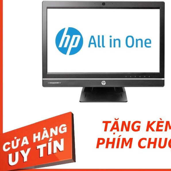 Máy tính all in one HP có camera học trực tuyến và chạy cực bền tặng kèm phím và chuột mới | BigBuy360 - bigbuy360.vn