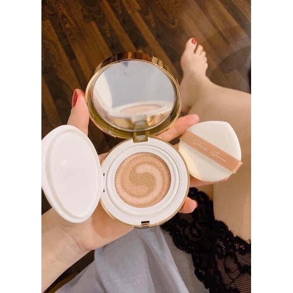 Phấn nước DPC Pink Aura 2 lõi tone 21 | BigBuy360 - bigbuy360.vn