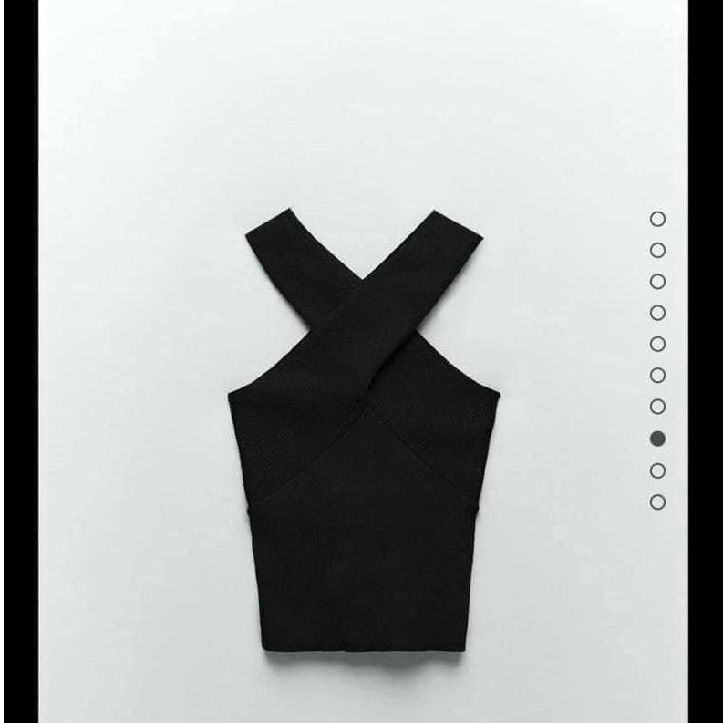 Áo Thun Body 2 Dây Phối Chéo PEONYB Nữ [FREESHIP]  Croptop tăm dãn, phông thiết kế cá tính màu ĐEN | TRẮNG Ulzzang