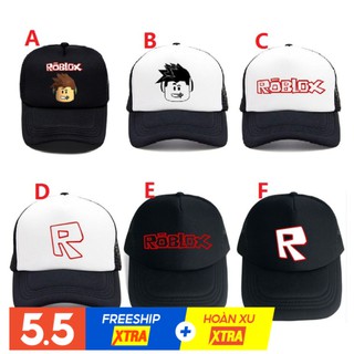 💥HÀNG CÓ SẴN💥 Mũ Lưỡi Trai Roblox Phối Lưới có nút điều chỉnh kích cỡ Game Roblox Thời Trang Cho Bé 💥 001592