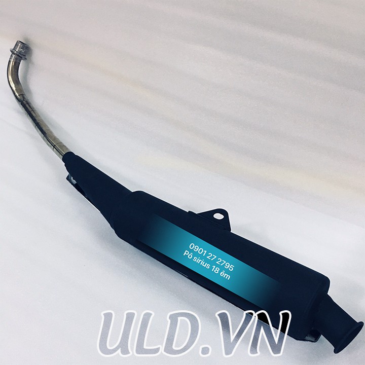 PÔ SIRUS ĐỜI 2018 NỔ ÊM