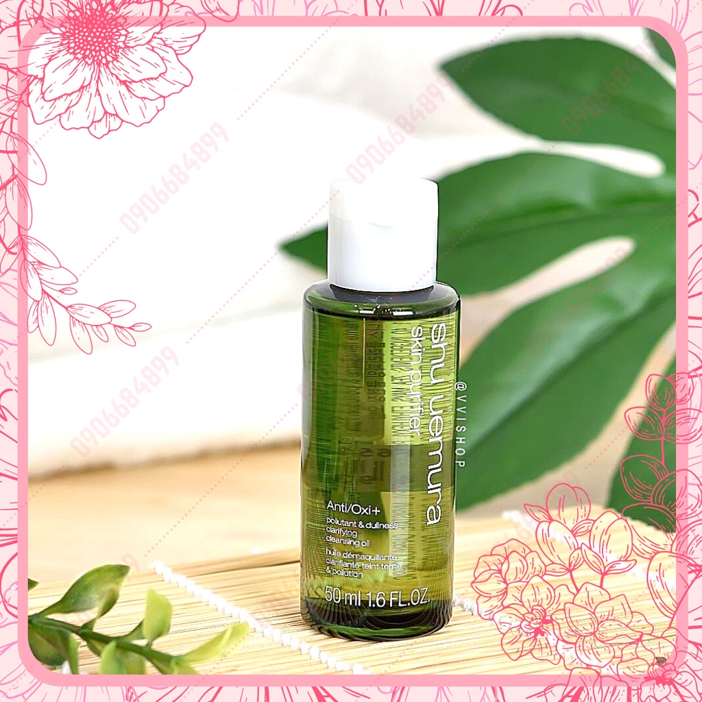 Dầu tẩy trang ⭐ SHU UEMURA ⭐ Cleansing Oil Mini - 50ml - 15 ml (Biill Store Việt Nam)