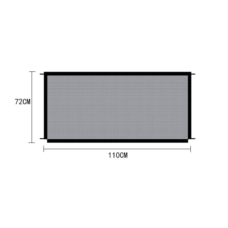 Lưới Chặn Cầu Thang Tiện Dụng Cho Thú Cưng 110x72cm