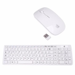 Combo bàn phím + chuột không dây